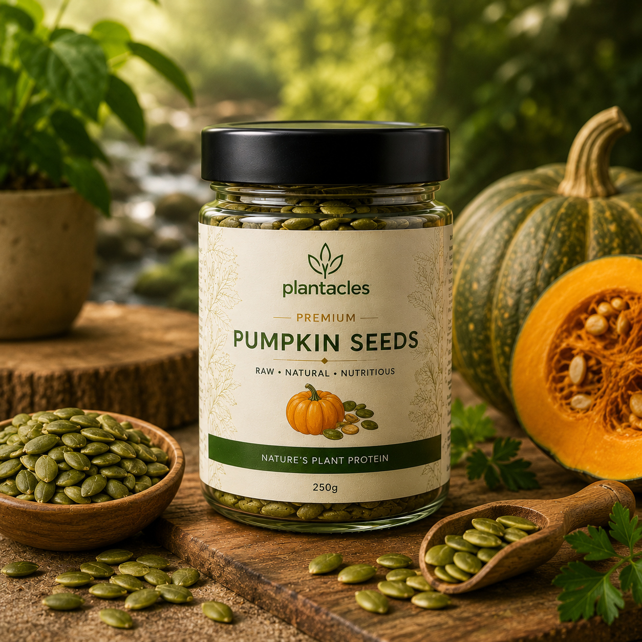 Plantacles Premium Pumpkin Seeds